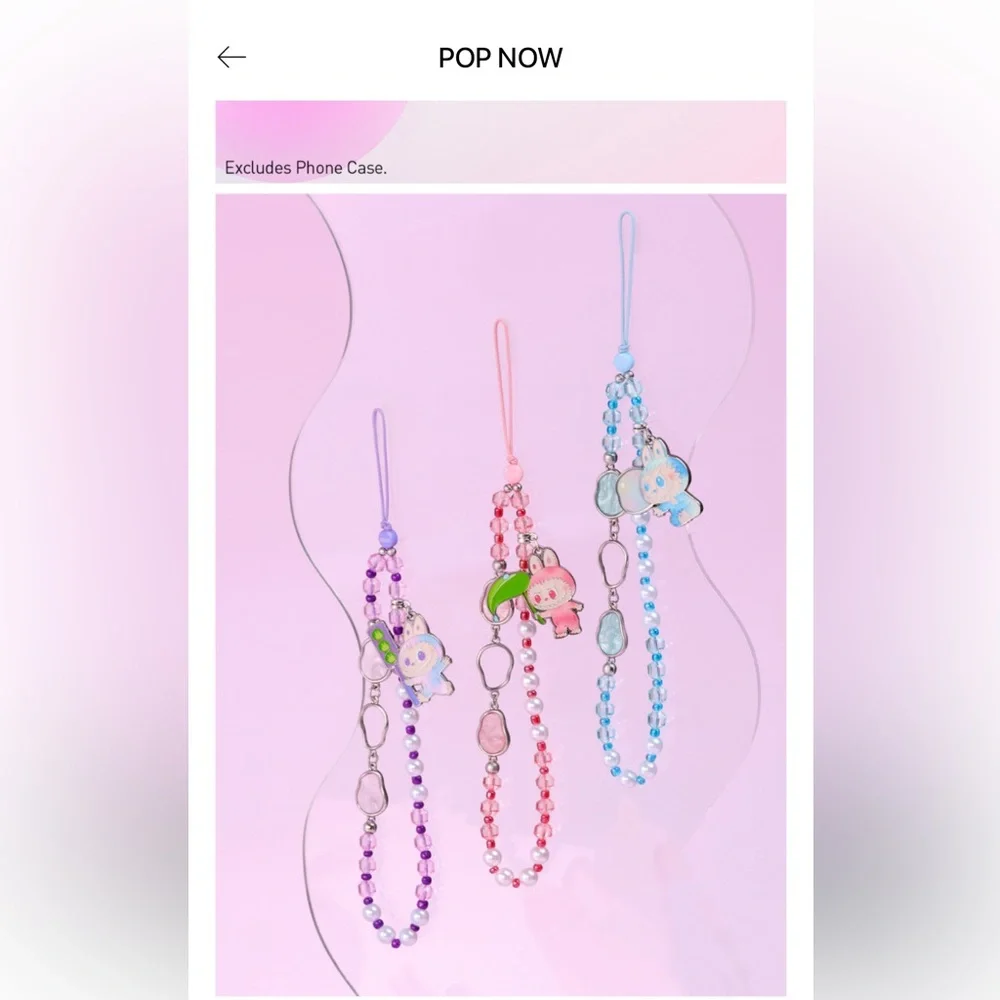 Pop Mart Labubu BIE Loyalty Phone Charm Unopened and authentic